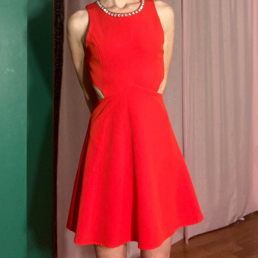Red Mini Dress